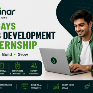15 Days Task-Based Web Development Internship Program