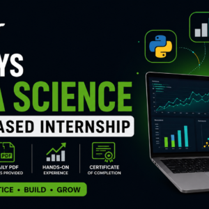 15 Days Task-Based Data Science Internship Program